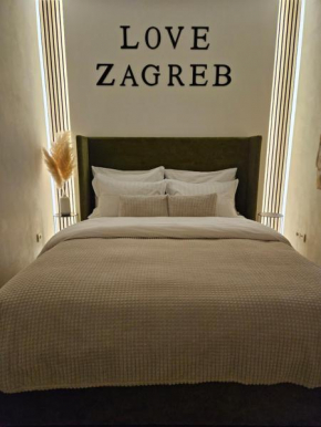 Apartment I Love Zagreb, free private parking